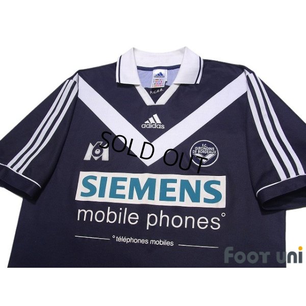 Photo3: Bordeaux 2000-2001 Home Shirt