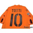 Photo4: AS Roma 2003-2004 3rd Shirt #10 Francesco Totti Lega Calcio Patch/Badge