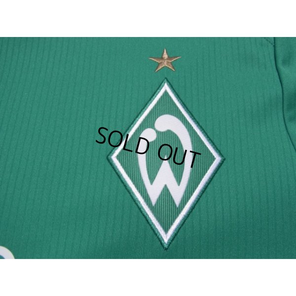 Photo6: Werder Bremen 2019-2020 Home Shirt #8 Yuya Osako Bundesliga Patch/Badge w/tags