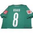 Photo4: Werder Bremen 2019-2020 Home Shirt #8 Yuya Osako Bundesliga Patch/Badge w/tags