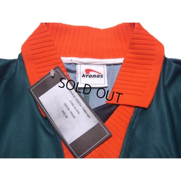 Photo5: Venezia FC 1999-2000 Home Shirt #7 Hiroshi Nanami Lega Calcio Patch/Badge w/tags