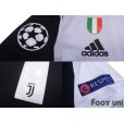 Photo7: Juventus 2019-2020 Home Shirt #7 Cristiano Ronaldo Champions League Patch/Badge w/tags