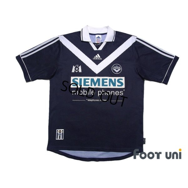 Photo1: Bordeaux 2000-2001 Home Shirt