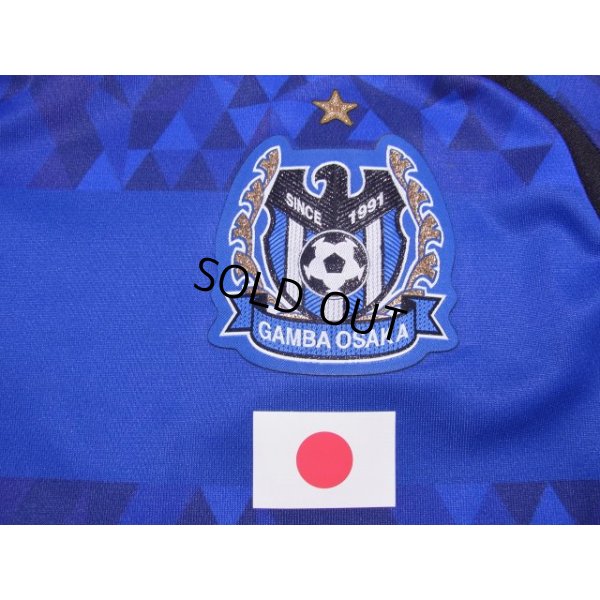 Photo5: Gamba Osaka 2017 Home Shirt ACL Patch/Badge w/tags