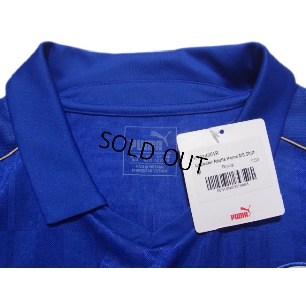 Photo5: Leicester City 2016-2017 Home Shirt #20 Shinji Okazaki Champions League Patch/Badge Respect Patch/Badge w/tags