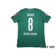 Photo2: Werder Bremen 2019-2020 Home Shirt #8 Yuya Osako Bundesliga Patch/Badge w/tags (2)