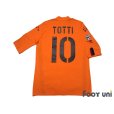 Photo2: AS Roma 2003-2004 3rd Shirt #10 Francesco Totti Lega Calcio Patch/Badge (2)