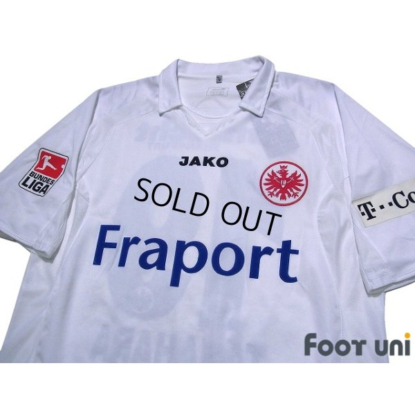 Photo3: Eintracht Frankfurt 2006-2008 Away Shirt #19 Naohiro Takahara Bundesliga Patch/Badge w/tags