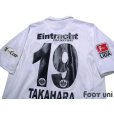 Photo4: Eintracht Frankfurt 2006-2008 Away Shirt #19 Naohiro Takahara Bundesliga Patch/Badge w/tags