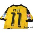 Photo4: Borussia Dortmund 2015-2016 Home Authentic Shirt #11 Marco Reus Bundesliga Patch/Badge w/tags