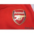 Photo6: Arsenal 2014-2015 Home Long Sleeve Shirt #18 Nacho Monreal