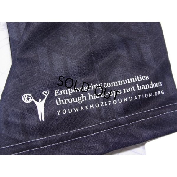 Photo6: Orlando Pirates FC 2021-2022 Shirt Zodwa Khoza Foundation collaboration model w/tags