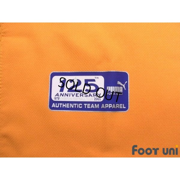 Photo7: Everton 2003-2004 Away Shirt #18 Wayne Rooney Premier League Patch/Badge w/tags