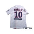 Photo2: Paris Saint Germain 2019-2020 Third Authentic Shirt #10 Neymar League Patch/Badge (2)