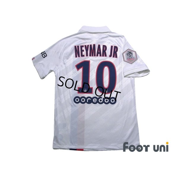 Photo2: Paris Saint Germain 2019-2020 Third Authentic Shirt #10 Neymar League Patch/Badge