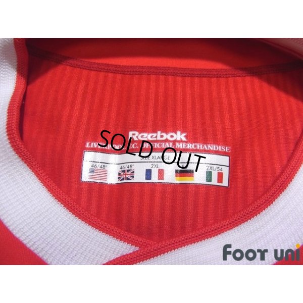 Photo5: Liverpool 2002-2004 Home Shirt #7 Harry Kewell Premier League Patch/Badge