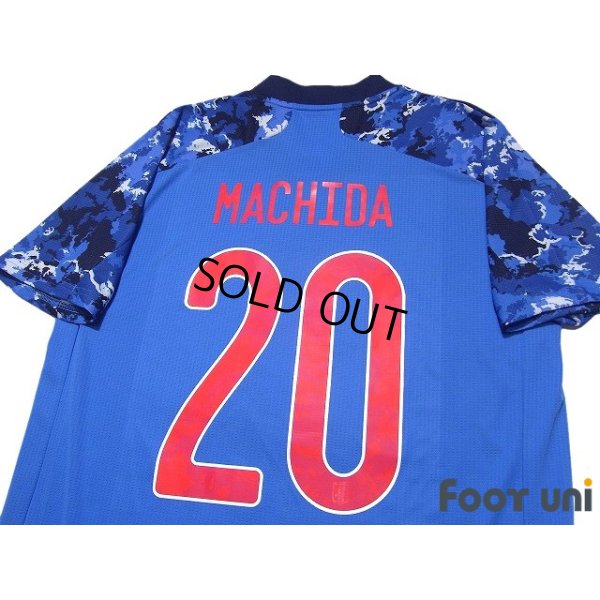 Photo4: Japan 2020-2021 Home Authentic Shirt #20 Koki Machida Tokyo Olympics model w/tags