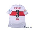 Photo2: VfB Stuttgart 2019-2020 Home Shirt #3 Wataru Endo Bundesliga Patch/Badge w/tags (2)