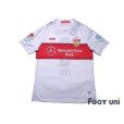 Photo1: VfB Stuttgart 2019-2020 Home Shirt #3 Wataru Endo Bundesliga Patch/Badge w/tags (1)