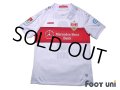 VfB Stuttgart 2019-2020 Home Shirt #3 Wataru Endo Bundesliga Patch/Badge w/tags