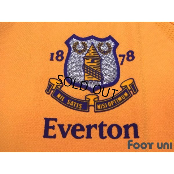 Photo6: Everton 2003-2004 Away Shirt #18 Wayne Rooney Premier League Patch/Badge w/tags