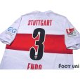 Photo4: VfB Stuttgart 2019-2020 Home Shirt #3 Wataru Endo Bundesliga Patch/Badge w/tags