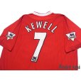 Photo4: Liverpool 2002-2004 Home Shirt #7 Harry Kewell Premier League Patch/Badge