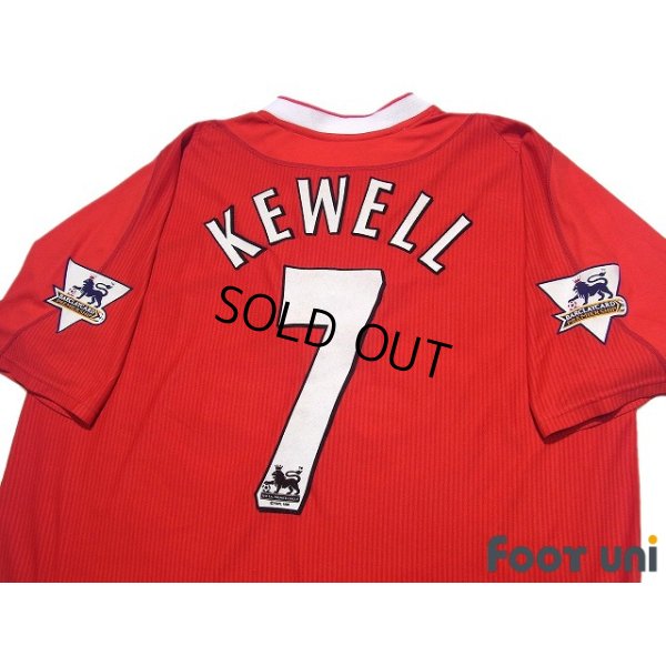 Photo4: Liverpool 2002-2004 Home Shirt #7 Harry Kewell Premier League Patch/Badge