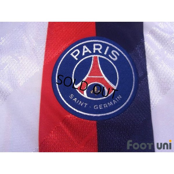Photo6: Paris Saint Germain 2019-2020 Third Authentic Shirt #10 Neymar League Patch/Badge