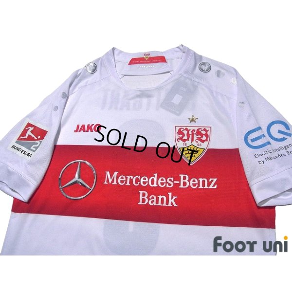 Photo3: VfB Stuttgart 2019-2020 Home Shirt #3 Wataru Endo Bundesliga Patch/Badge w/tags