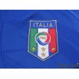 Photo6: Italy 2010 Home Long Sleeve Shirt #21 Andrea Pirlo