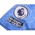 Photo7: Manchester City 2020-2021 Home Shirt #10 Aguero Premier League Patch/Badge w/tags
