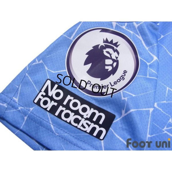 Photo7: Manchester City 2020-2021 Home Shirt #10 Aguero Premier League Patch/Badge w/tags