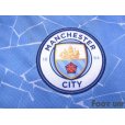 Photo6: Manchester City 2020-2021 Home Shirt #10 Aguero Premier League Patch/Badge w/tags