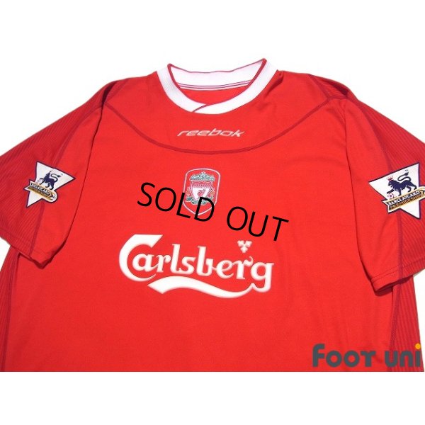 Photo3: Liverpool 2002-2004 Home Shirt #7 Harry Kewell Premier League Patch/Badge