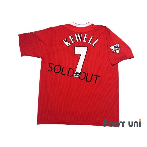 Photo2: Liverpool 2002-2004 Home Shirt #7 Harry Kewell Premier League Patch/Badge