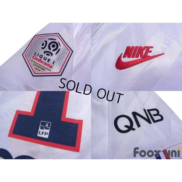 Photo7: Paris Saint Germain 2019-2020 Third Authentic Shirt #10 Neymar League Patch/Badge