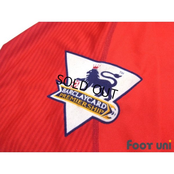 Photo7: Liverpool 2002-2004 Home Shirt #7 Harry Kewell Premier League Patch/Badge