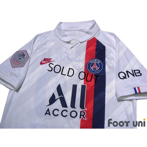 Photo3: Paris Saint Germain 2019-2020 Third Authentic Shirt #10 Neymar League Patch/Badge
