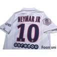 Photo4: Paris Saint Germain 2019-2020 Third Authentic Shirt #10 Neymar League Patch/Badge