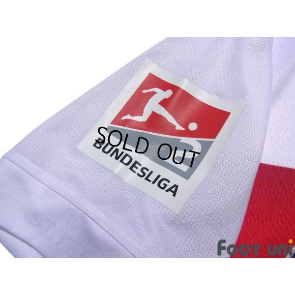 Photo7: VfB Stuttgart 2019-2020 Home Shirt #3 Wataru Endo Bundesliga Patch/Badge w/tags