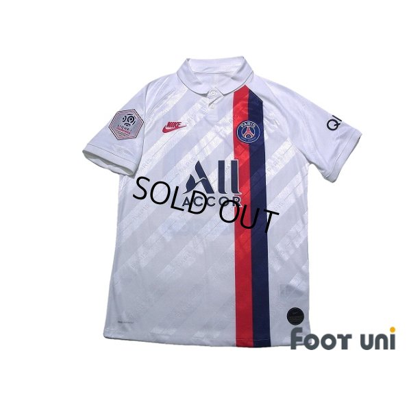 Photo1: Paris Saint Germain 2019-2020 Third Authentic Shirt #10 Neymar League Patch/Badge