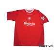 Photo1: Liverpool 2002-2004 Home Shirt #7 Harry Kewell Premier League Patch/Badge (1)