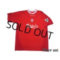 Liverpool 2002-2004 Home Shirt #7 Harry Kewell Premier League Patch/Badge