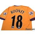 Photo4: Everton 2003-2004 Away Shirt #18 Wayne Rooney Premier League Patch/Badge w/tags