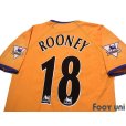 Photo4: Everton 2003-2004 Away Shirt #18 Wayne Rooney Premier League Patch/Badge w/tags