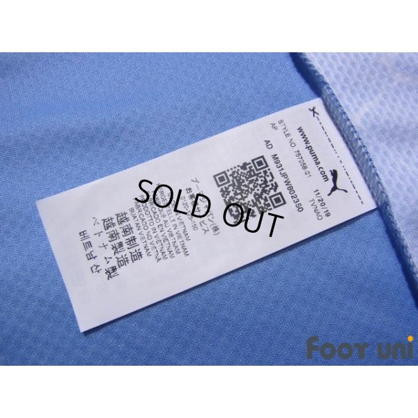 Photo8: Manchester City 2020-2021 Home Shirt #10 Aguero Premier League Patch/Badge w/tags