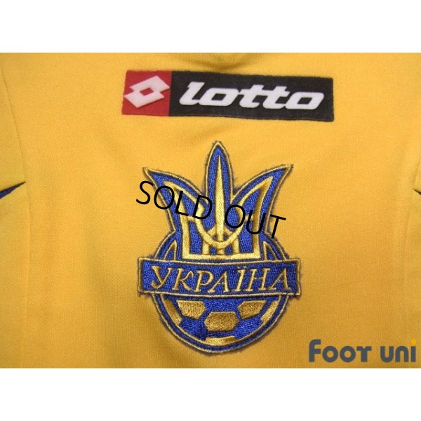 Photo5: Ukraine 2006 Home Shirt