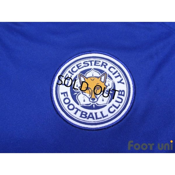 Photo6: Leicester City 2011-2012 Home Shirt #22 Yuki Abe League Patch/Badge