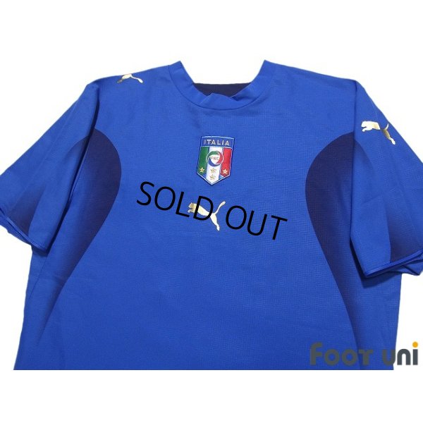 Photo3: Italy 2006 Home Shirt